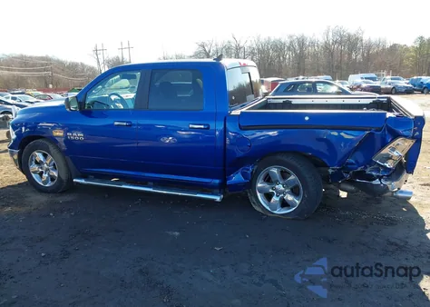 2017 Ram 1500 Big Horn 4X4 5'7 Box z USA, uszkodzony, nr VIN 1C6RR7LT7HS633548